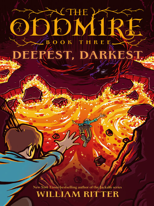 Cover image for The Oddmire, Book 3